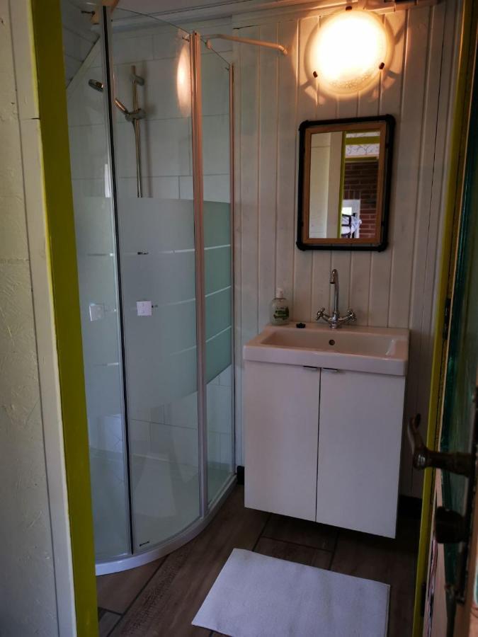 Trekkershut - Tiny House - Hikers Cottage Wijster Luaran gambar