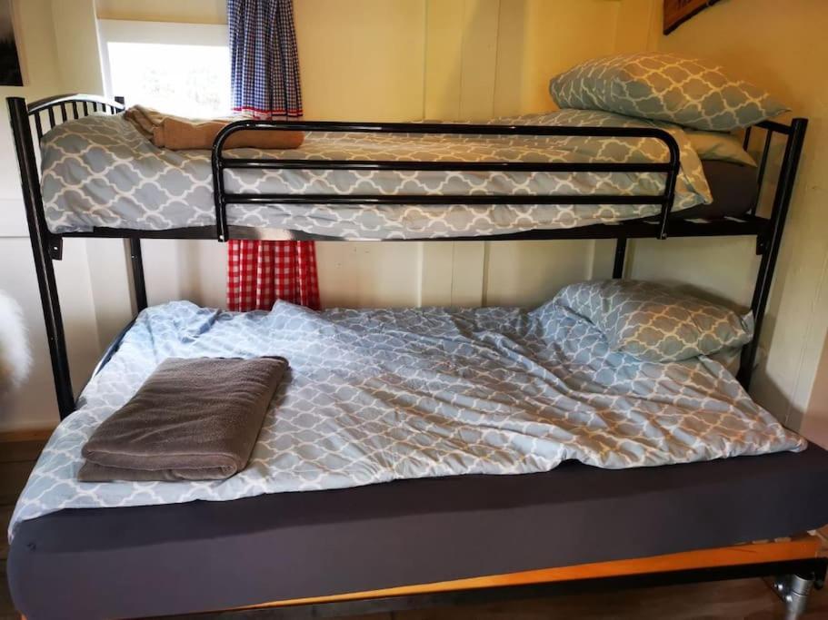 Trekkershut - Tiny House - Hikers Cottage Wijster Luaran gambar