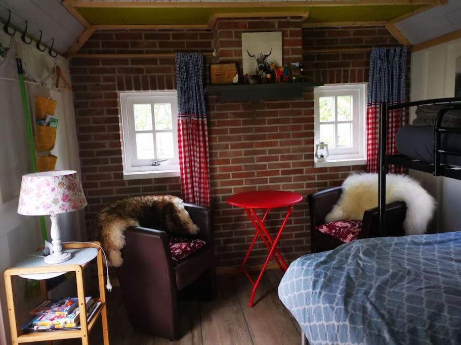 Trekkershut - Tiny House - Hikers Cottage Wijster Luaran gambar