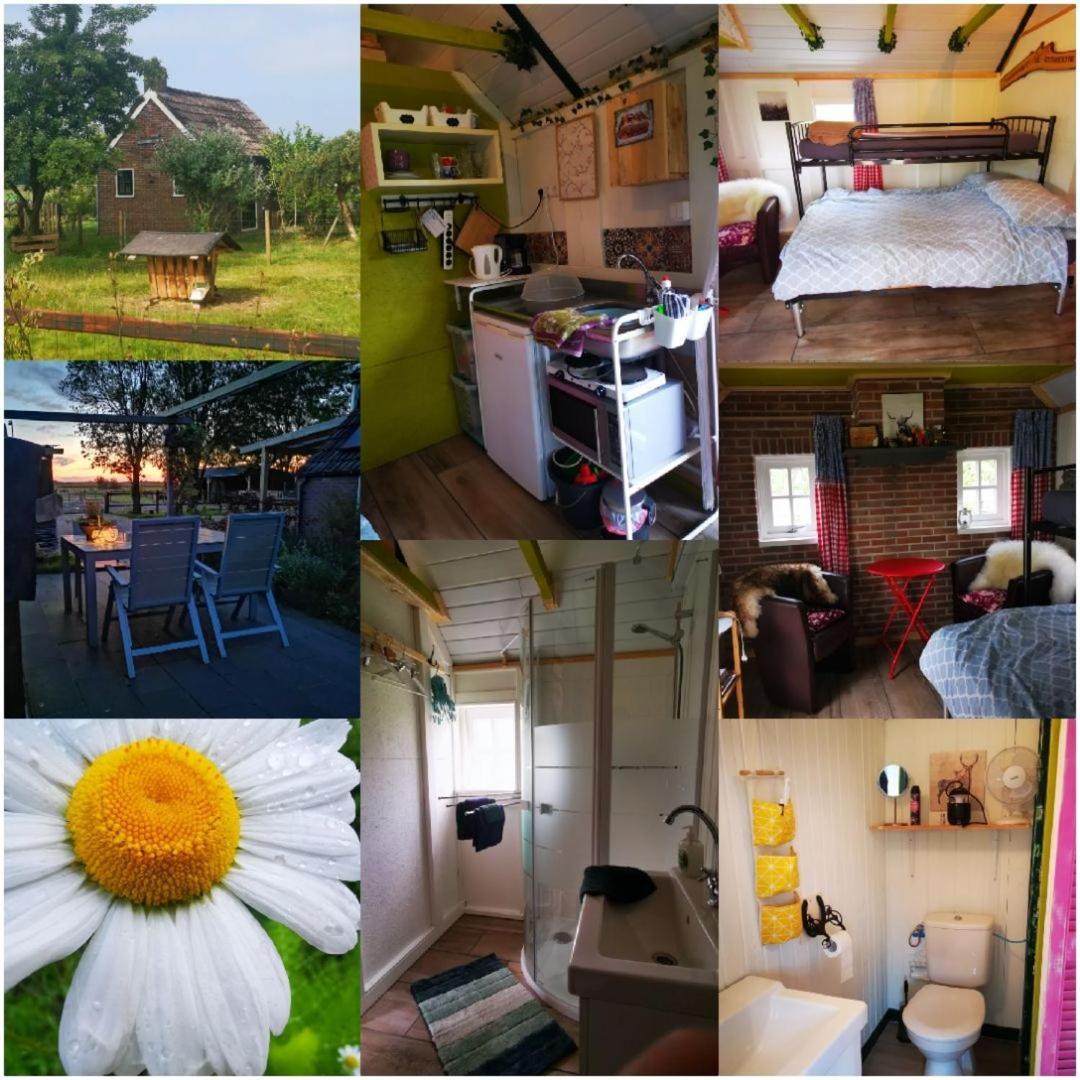 Trekkershut - Tiny House - Hikers Cottage Wijster Luaran gambar
